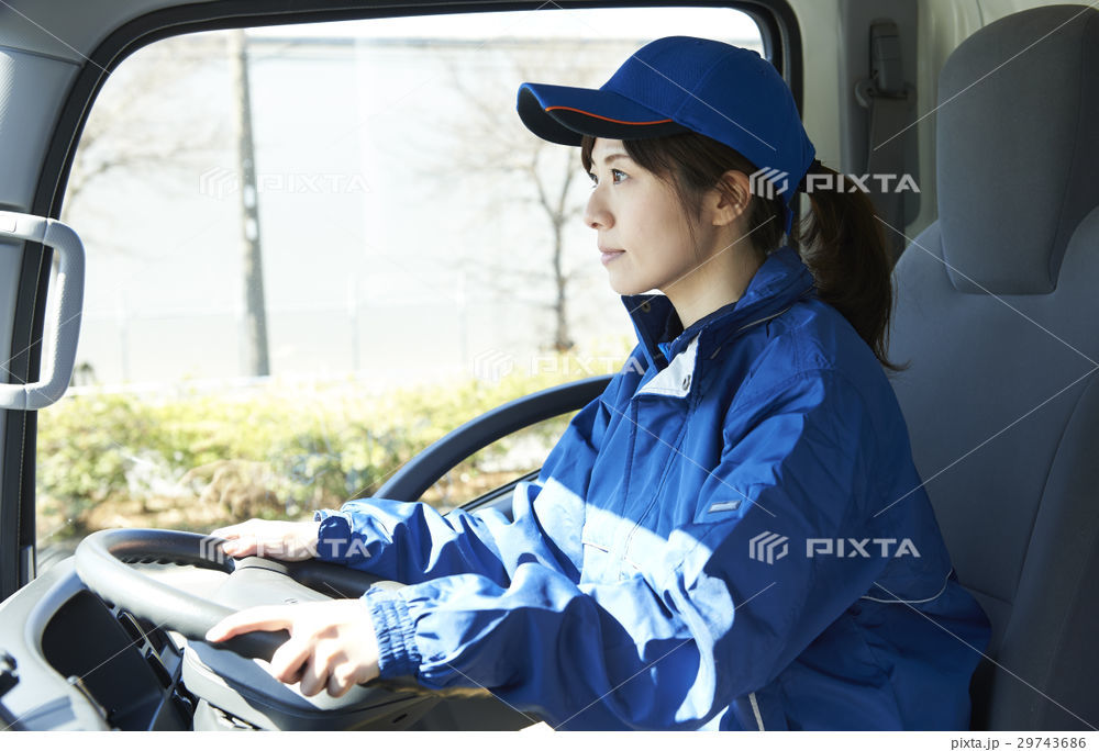 ドライバーさん募集のイメージ